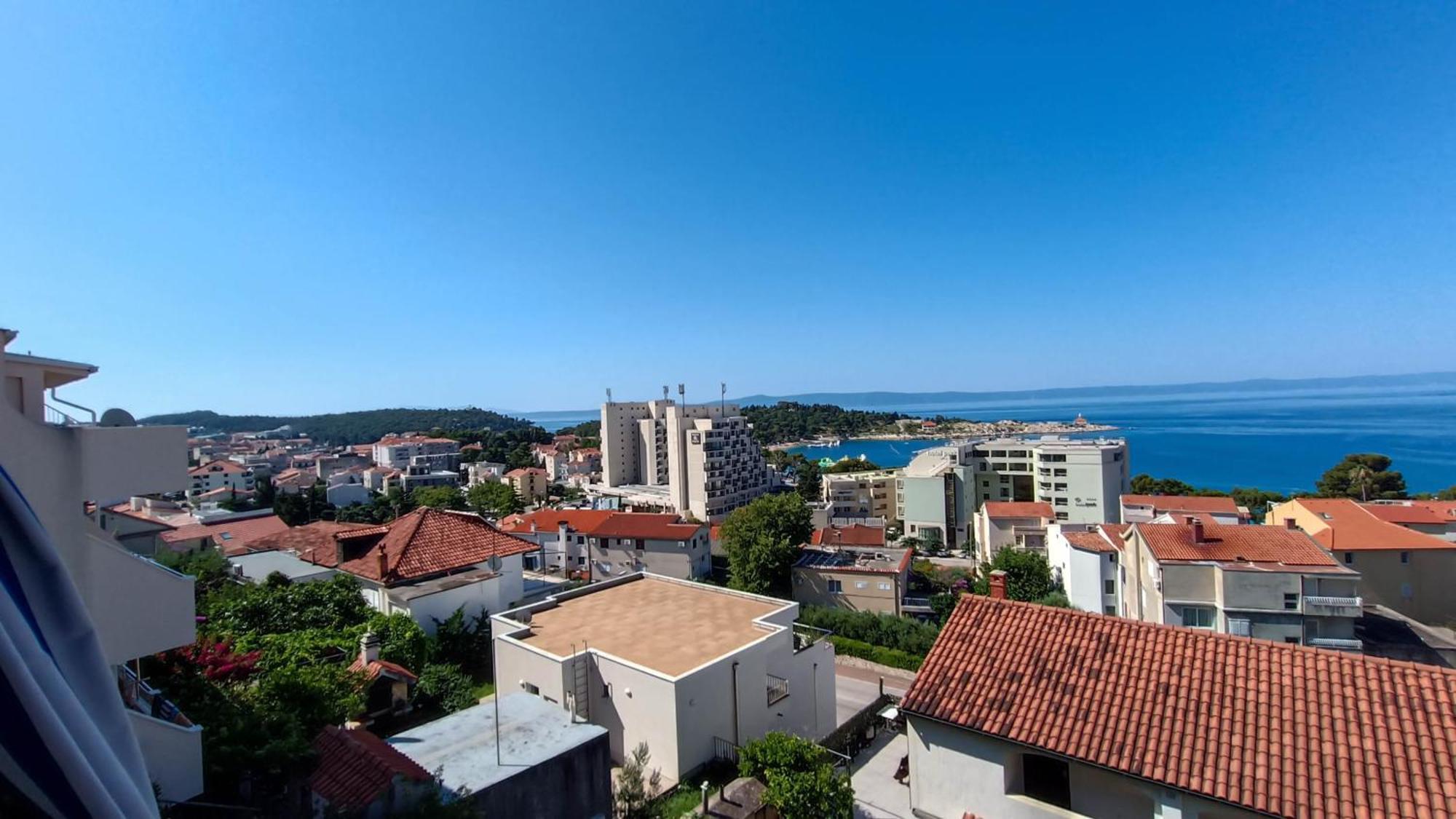 Apartment Villa Mirna Makarska Exterior photo
